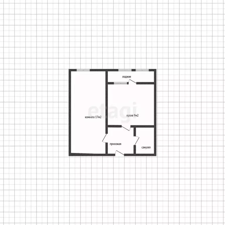 1-к кв. Адыгея, Майкоп Степная ул., 170 (35.5 м) - Фото 2