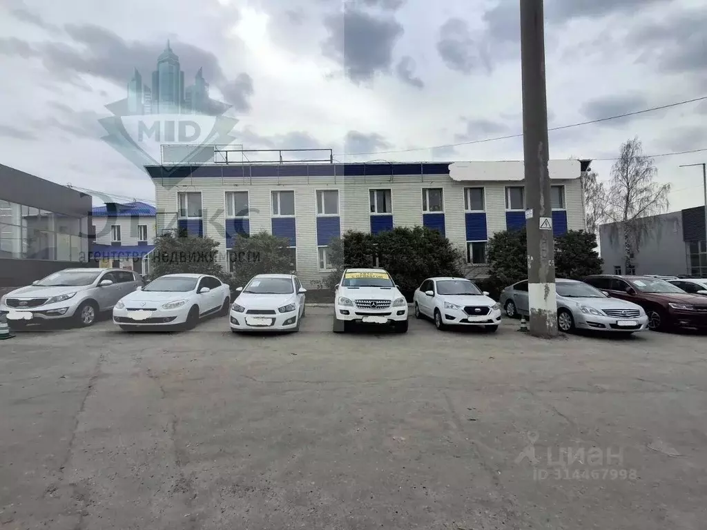 Помещение свободного назначения в Ульяновская область, Ульяновск ул. ... - Фото 1