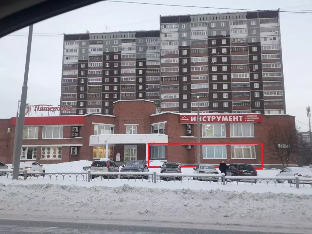 Офис в Свердловская область, Екатеринбург ул. Бебеля, 116 (220 м) - Фото 0