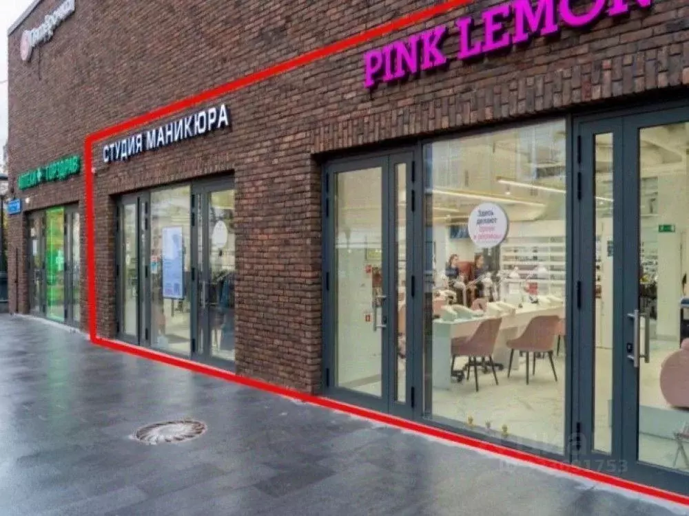 Торговая площадь в Москва Новокузнецкая ул., 39 (45 м) - Фото 1