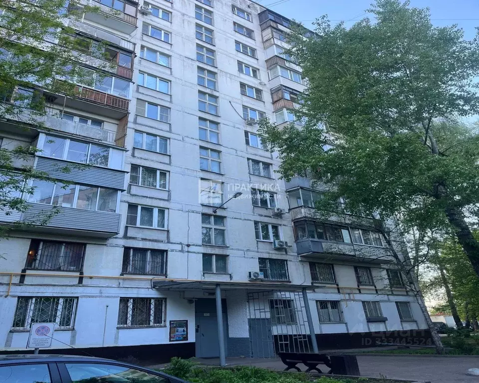 1-к кв. Москва Тайнинская ул., 24 (35.6 м) - Фото 1
