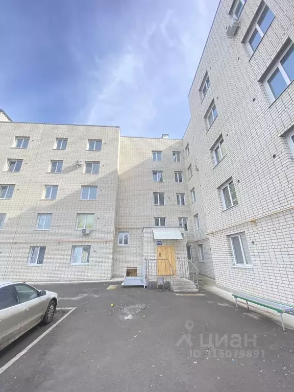 2-к кв. Самарская область, Сызрань ул. Ломоносова, 1 (51.6 м) - Фото 1