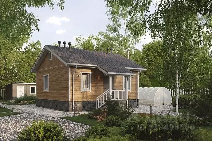 Дом в Чеченская республика, Грозный пл. Ахмата Кадырова (45 м) - Фото 1