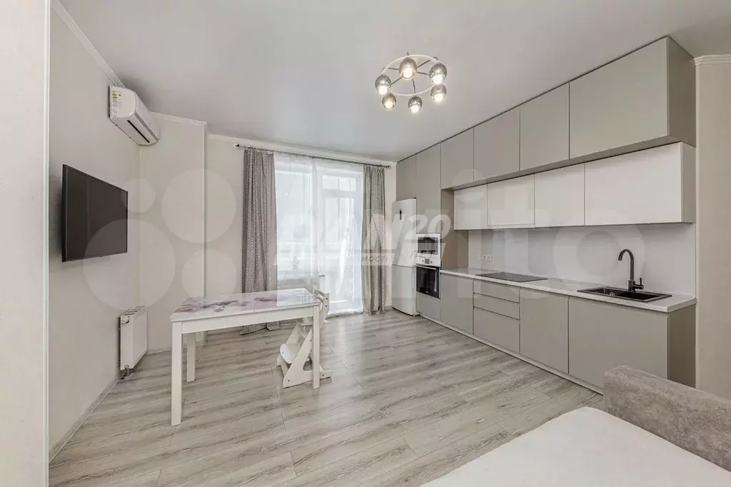 1-к. квартира, 43,2 м, 3/24 эт. - Фото 1
