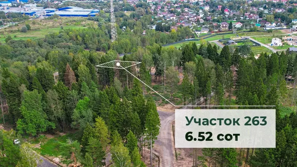 Участок в Московская область, Химки городской округ, д. Голиково ... - Фото 0