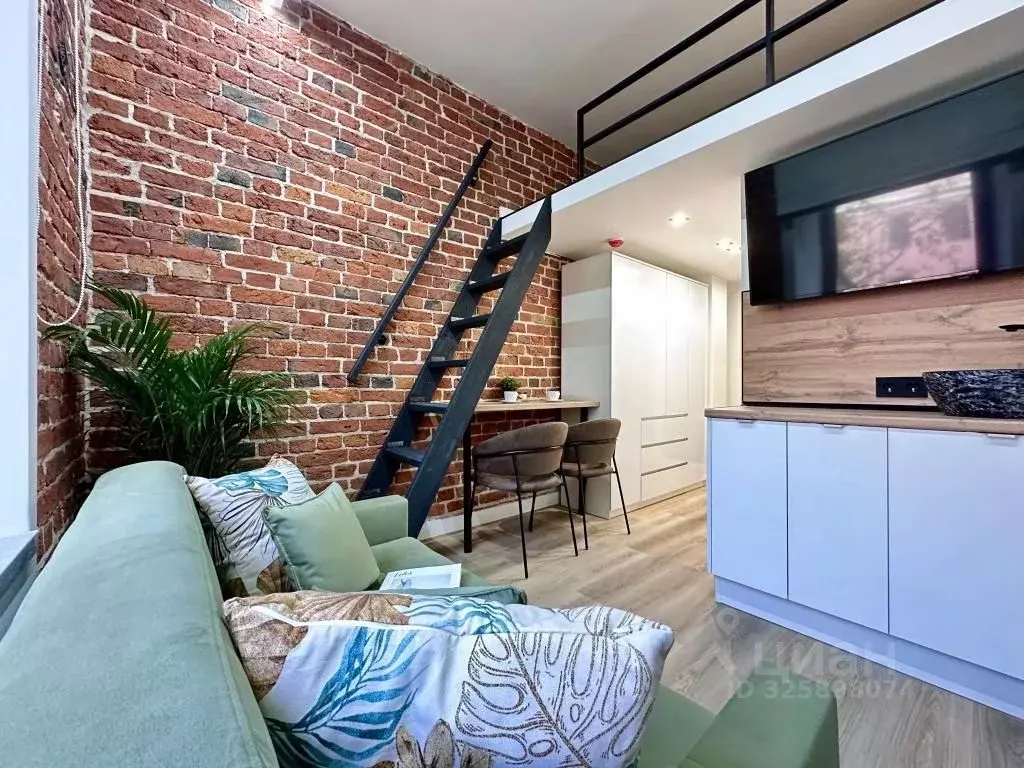 1-к кв. Москва пер. 1-й Хвостов, 3АС2 (25.0 м) - Фото 1