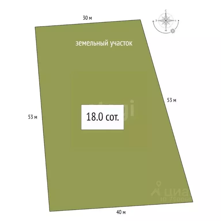 Участок в Алтай, Чемальский район, с. Анос  (18.0 сот.) - Фото 2
