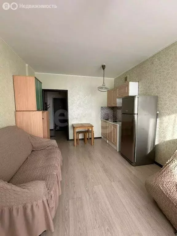 Квартира-студия: Новосибирск, Дивногорская улица, 150/2 (24.3 м) - Фото 2