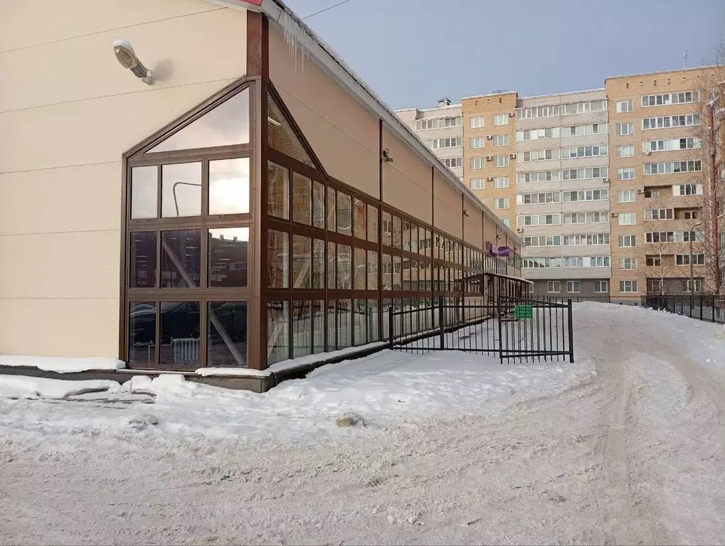 Торговая площадь в Ленинградская область, Кириши Восточная ул., 10 ... - Фото 1