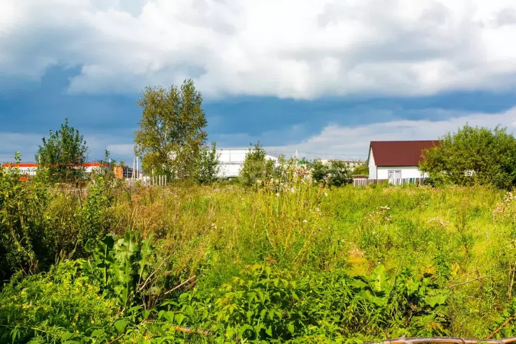 Участок в Новосибирская область, Новосибирский район, с. Криводановка, ... - Фото 1