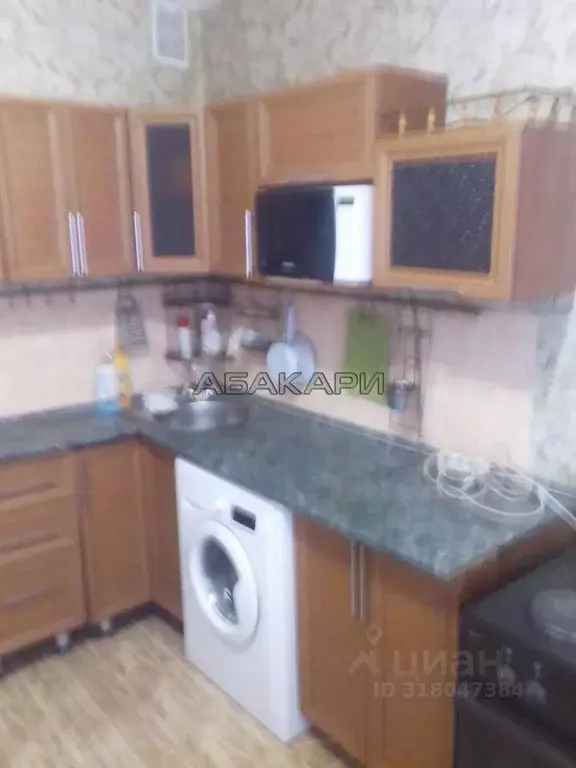 1-к кв. Красноярский край, Красноярск ул. Щорса, 85г (28.0 м) - Фото 0