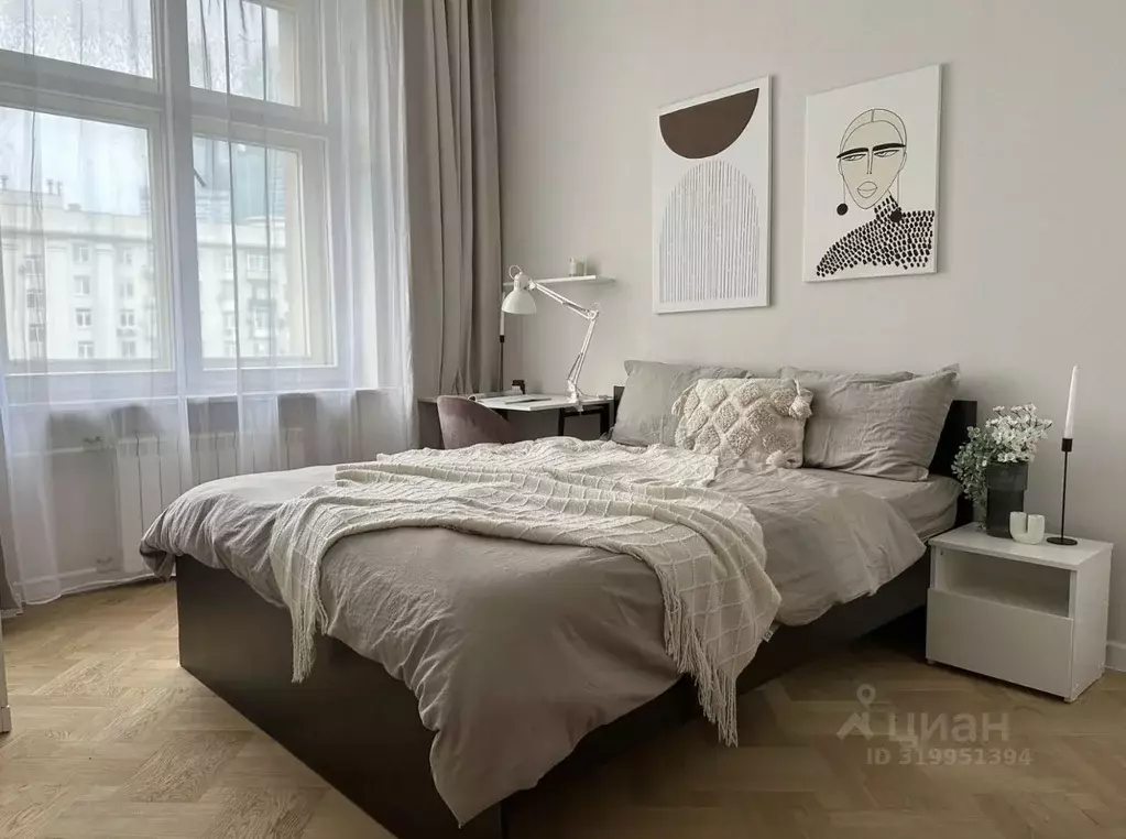 Комната Москва Кутузовский просп., 35 (12.0 м) - Фото 1