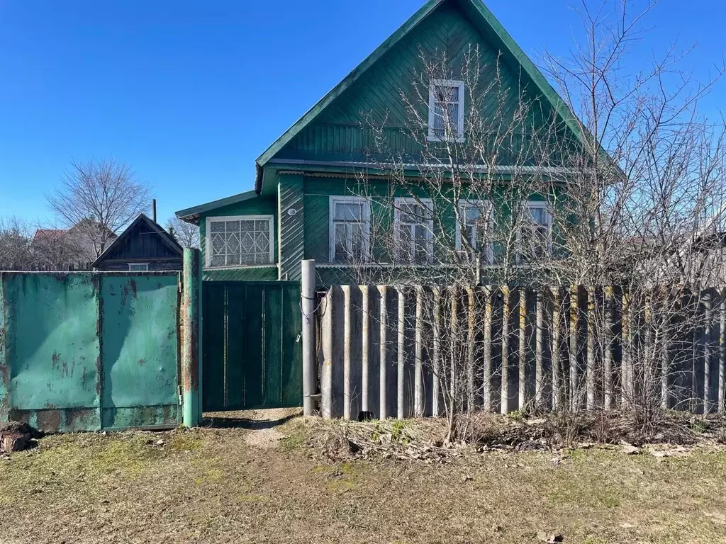 Дом в Новгородская область, Новгородский район, Бронницкое с/пос, д. ... - Фото 2