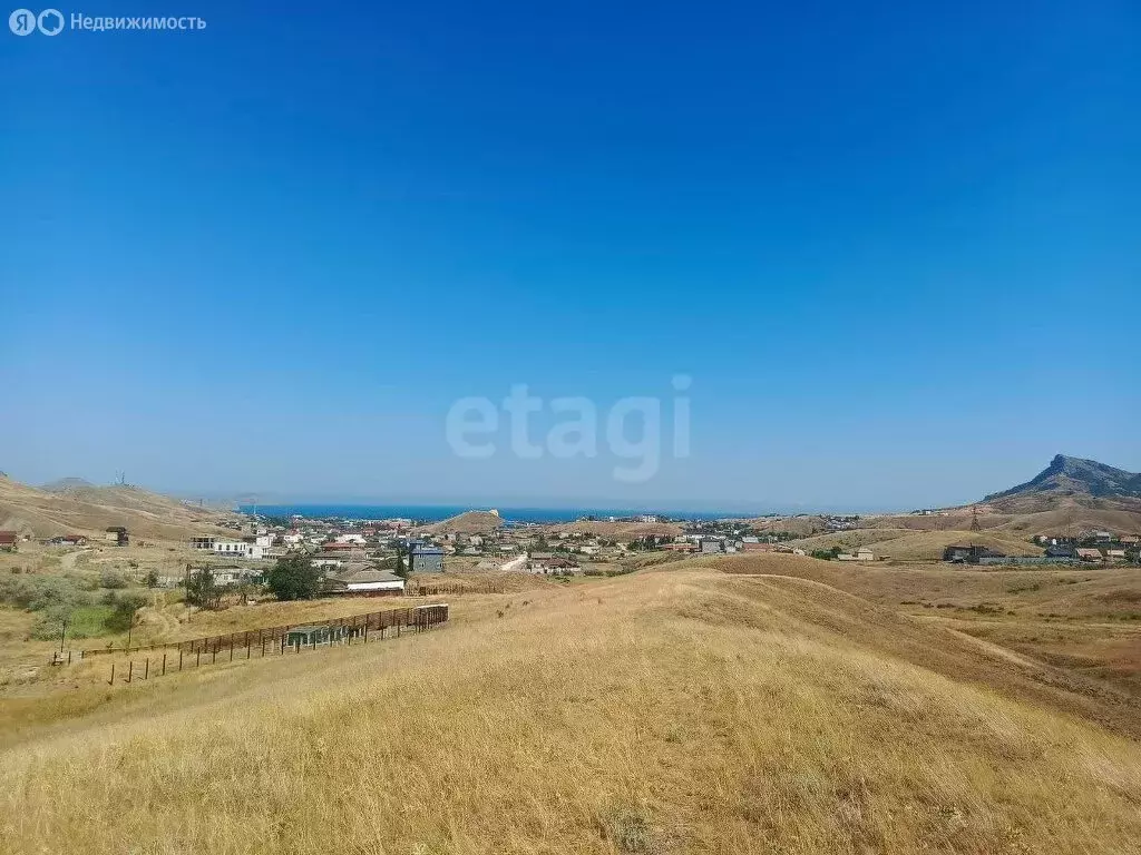 Участок в Коктебель, улица Ильюшина (50 м) - Фото 1