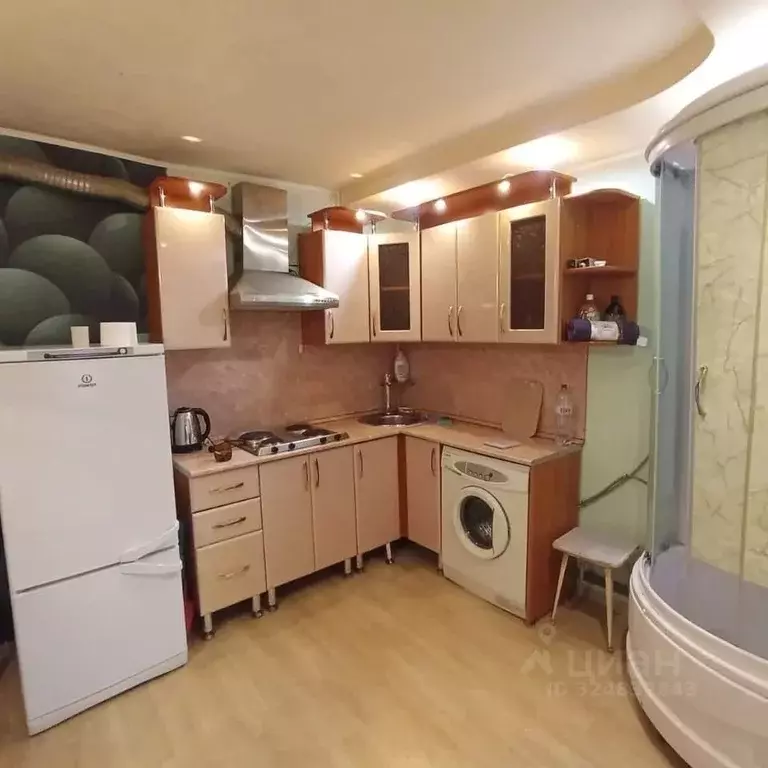 Комната Саратовская область, Энгельс Крупской проезд, 12 (18.0 м) - Фото 1