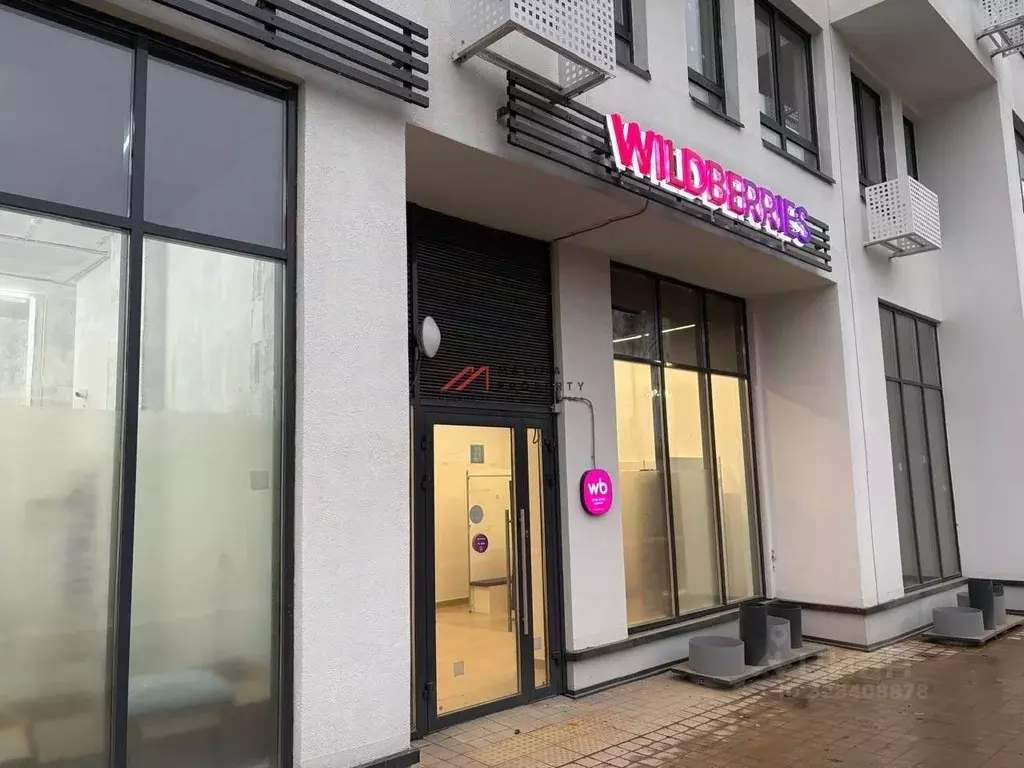 Торговая площадь в Москва № 160 кв-л, 1Вк1 (99 м) - Фото 1