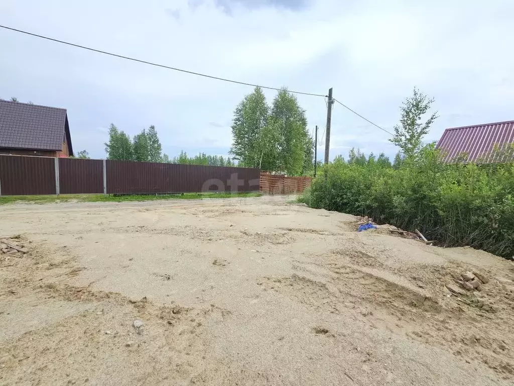 Участок в Тюменская область, Нижнетавдинский муниципальный округ, ... - Фото 2