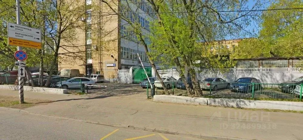 Офис в Москва 1-й Нагатинский проезд, 6С1 (16 м) - Фото 1