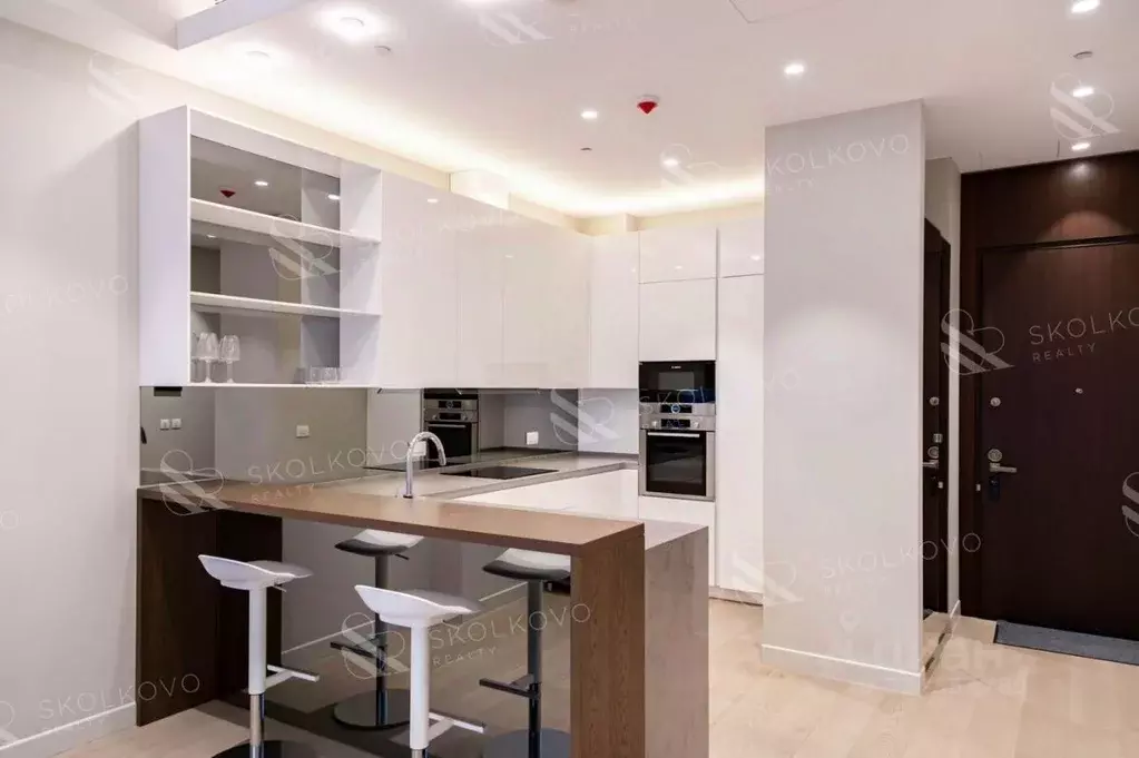 2-к кв. Москва 1-й Красногвардейский проезд, 22с2 (62.0 м) - Фото 1