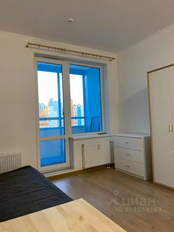 Студия Санкт-Петербург ул. Плесецкая, 16 (24.4 м) - Фото 1