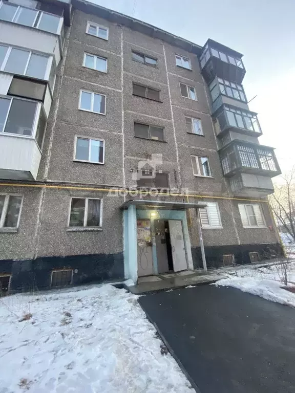 1-к. квартира, 28,6 м, 1/5 эт. - Фото 0