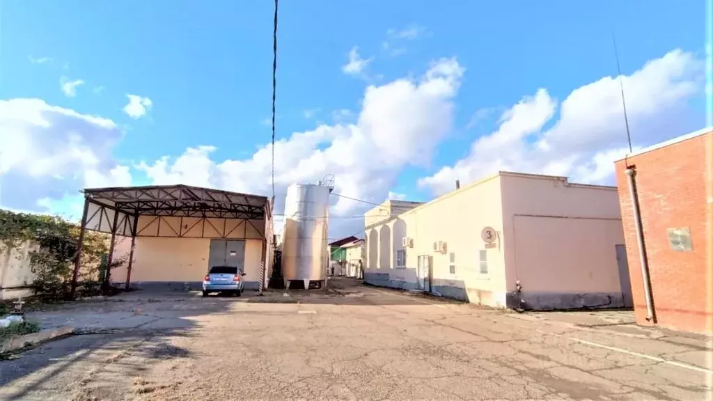 Производственное помещение в Краснодарский край, Северская ст-ца ул. ... - Фото 1