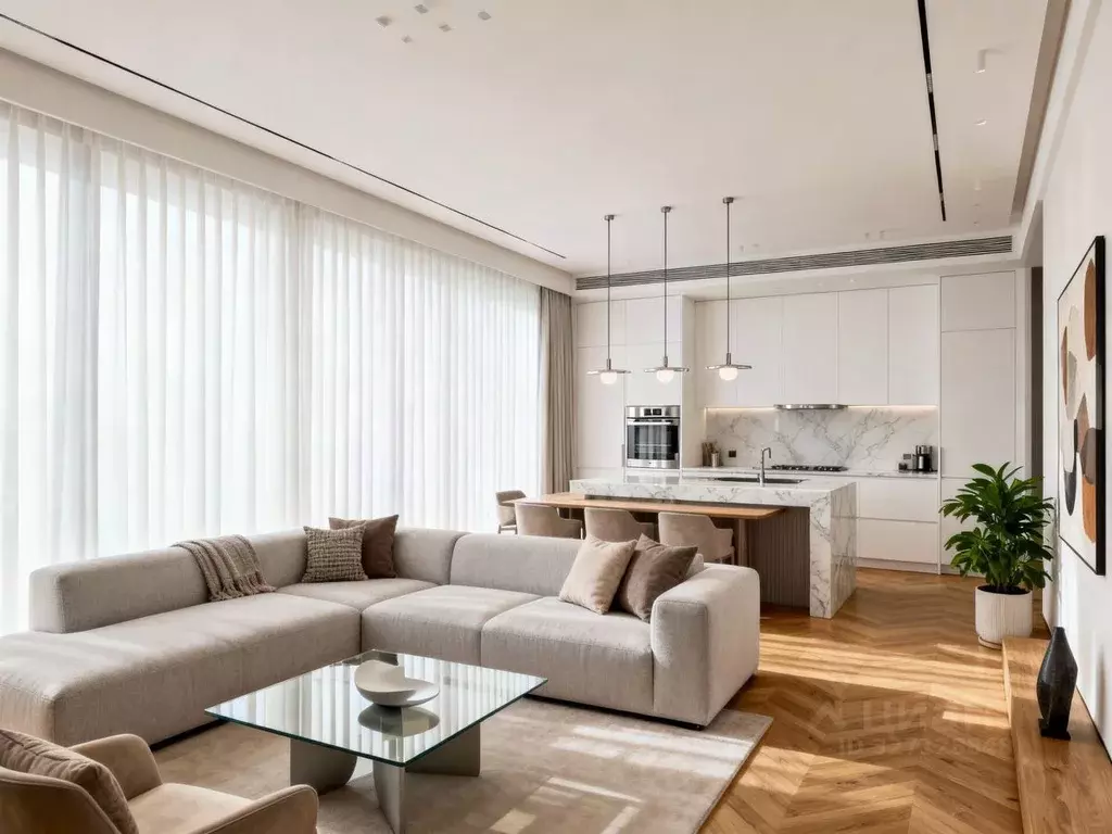 4-к кв. Москва ул. Серпуховский Вал, 21к3 (130.0 м) - Фото 1