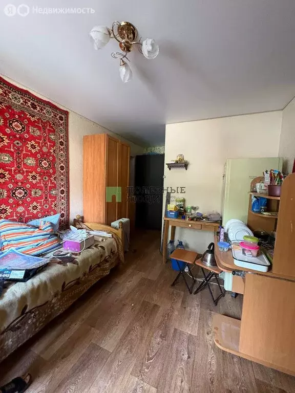 1к в 4-комнатной квартире (17.9 м) - Фото 0