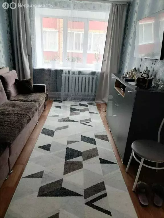 2-комнатная квартира: село Викулово, улица Карла Маркса, 36 (39.1 м) - Фото 0