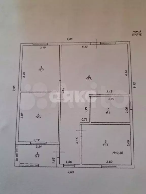 Дом 79 м на участке 4,4 сот. - Фото 0