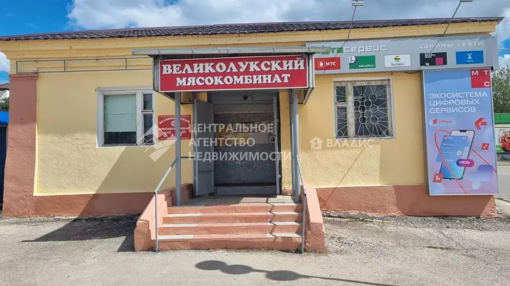 Торговая площадь в Рязанская область, с. Путятино ул. Дзержинского, 5 ... - Фото 0