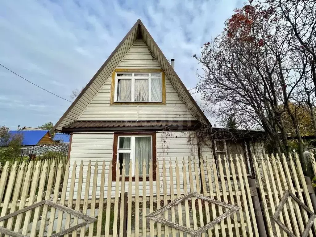 Дом в Тюменская область, Тюмень Строитель-3 СНТ, ул. Озерная (55 м) - Фото 1