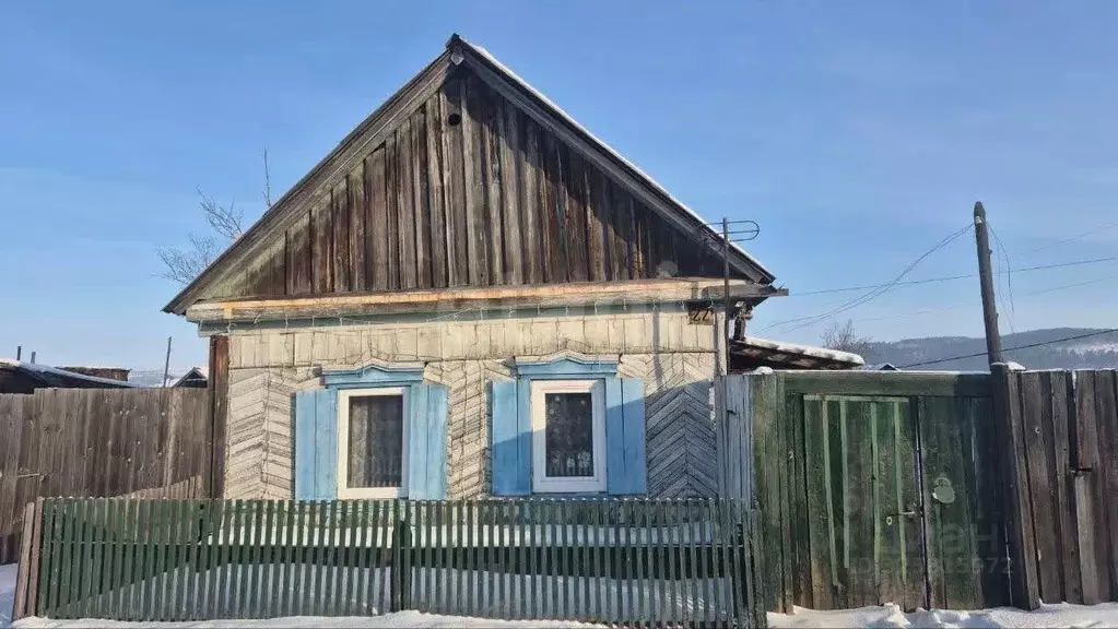 Дом в Иркутская область, Свирск Сибирская ул., 20 (35 м) - Фото 1