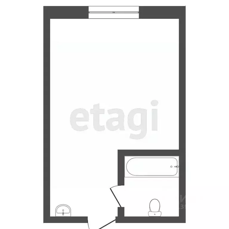 Комната Тюменская область, Тюмень ул. Котовского, 61 (19.1 м) - Фото 2