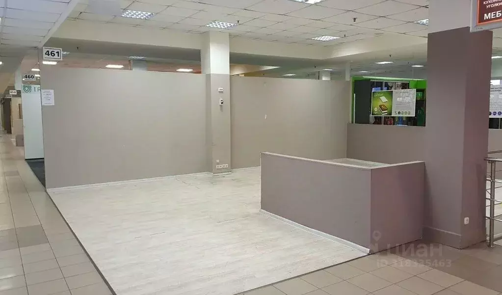 Торговая площадь в Санкт-Петербург Варшавская ул., 3к1 (1135 м) - Фото 1