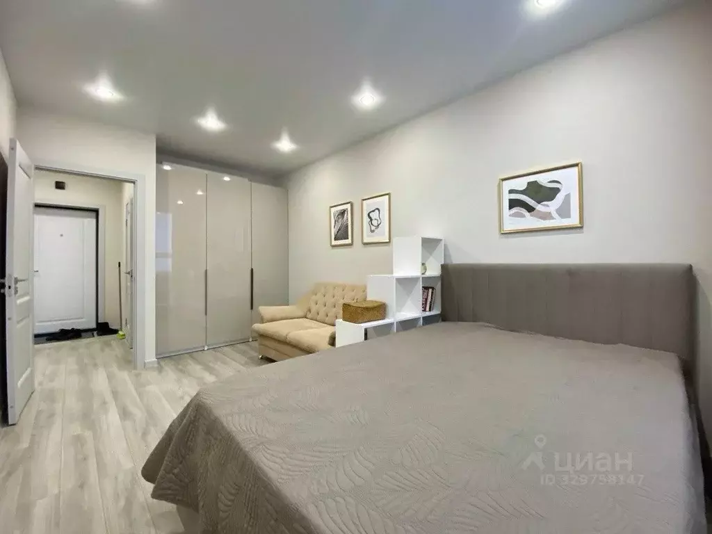 1-к кв. Татарстан, Казань ул. Михаила Миля, 9 (35.0 м) - Фото 1