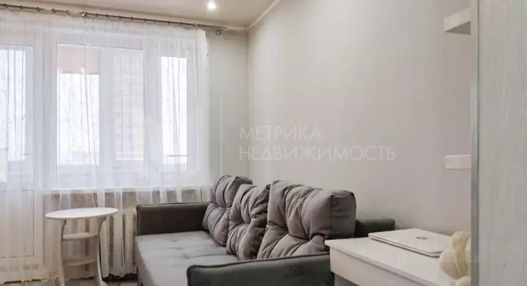 Студия Тюменская область, Тюмень ул. 30 лет Победы, 92 (16.5 м) - Фото 0