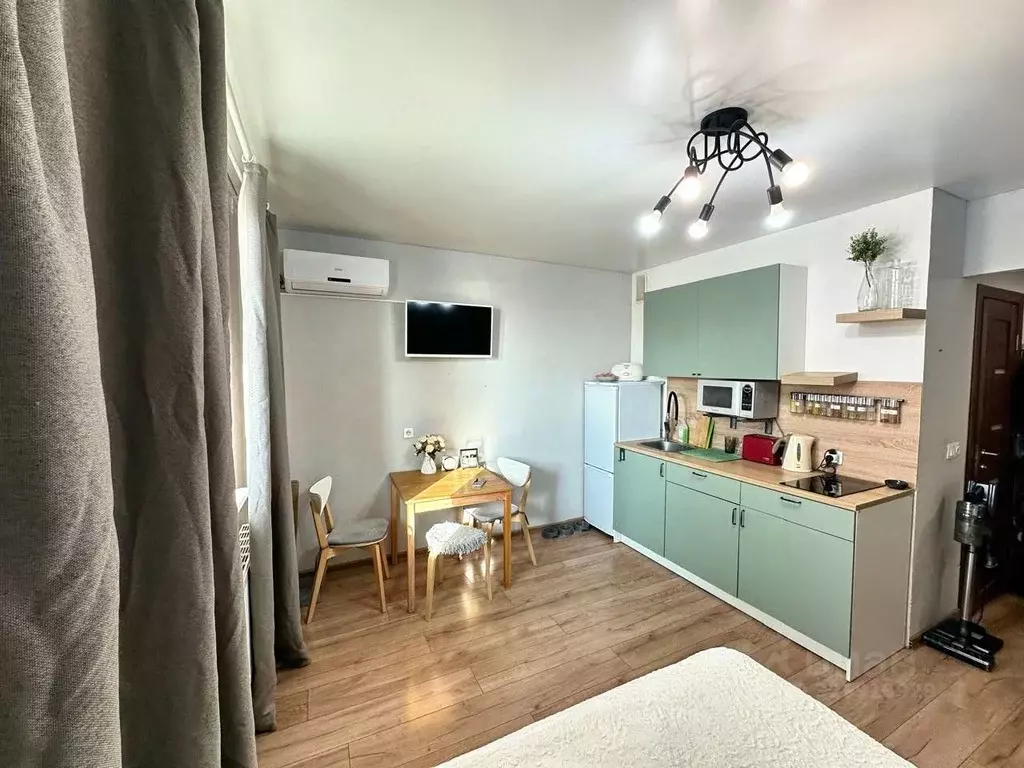 Студия Краснодарский край, Краснодар ул. Западный обход, 42к8 (21.7 м) - Фото 2