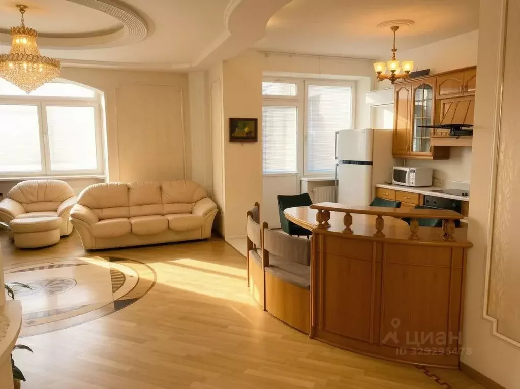 4-к кв. Москва Большой Тишинский пер., 38С1 (130.0 м) - Фото 2