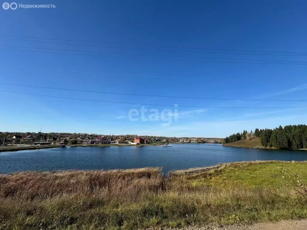 Участок в Пермский муниципальный округ, село Курашим (8 м) - Фото 1