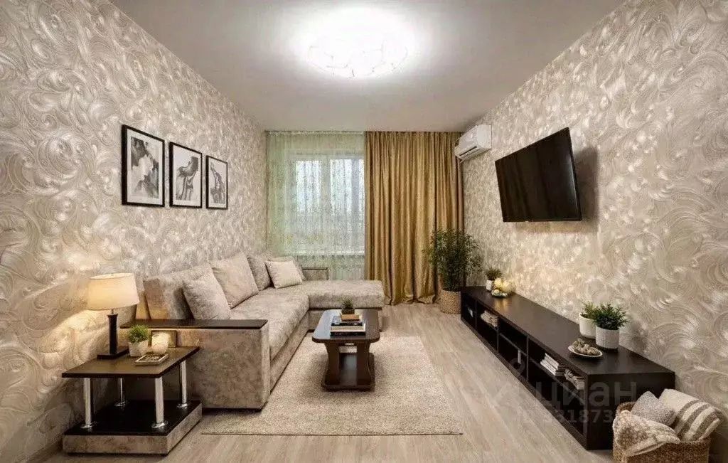 1-к кв. Крым, Симферополь ул. Гавена, 109 (34.0 м) - Фото 1