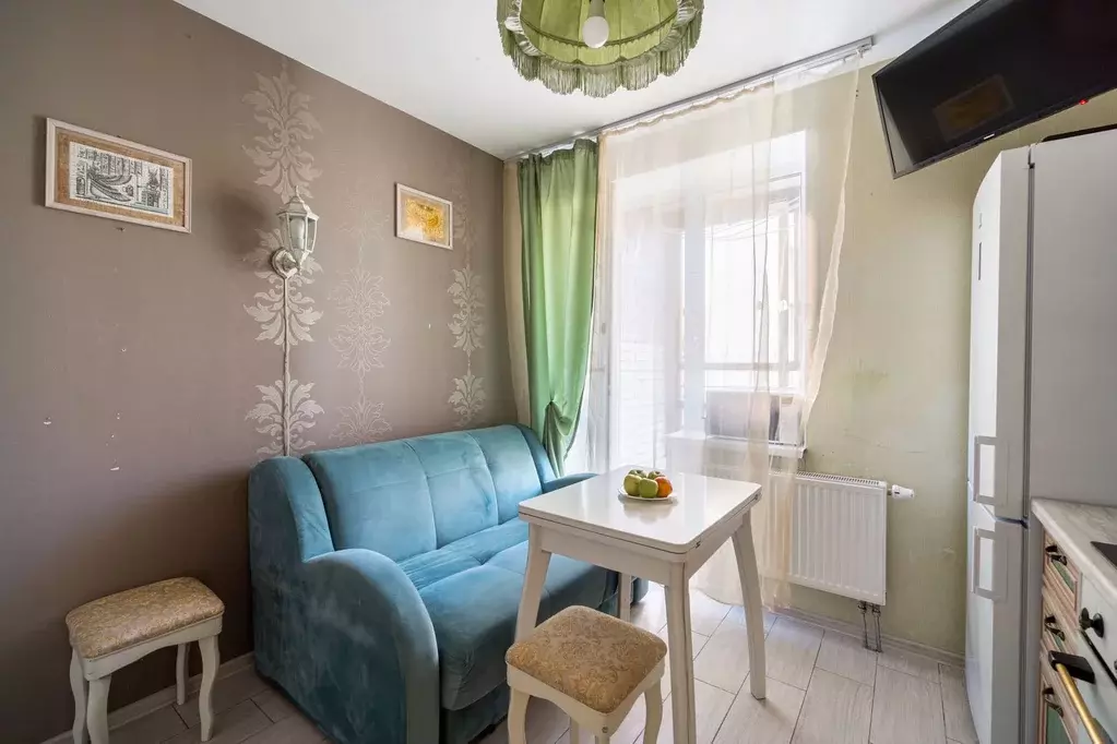 Продаётся 1-к квартира, 36.1 м - Фото 1