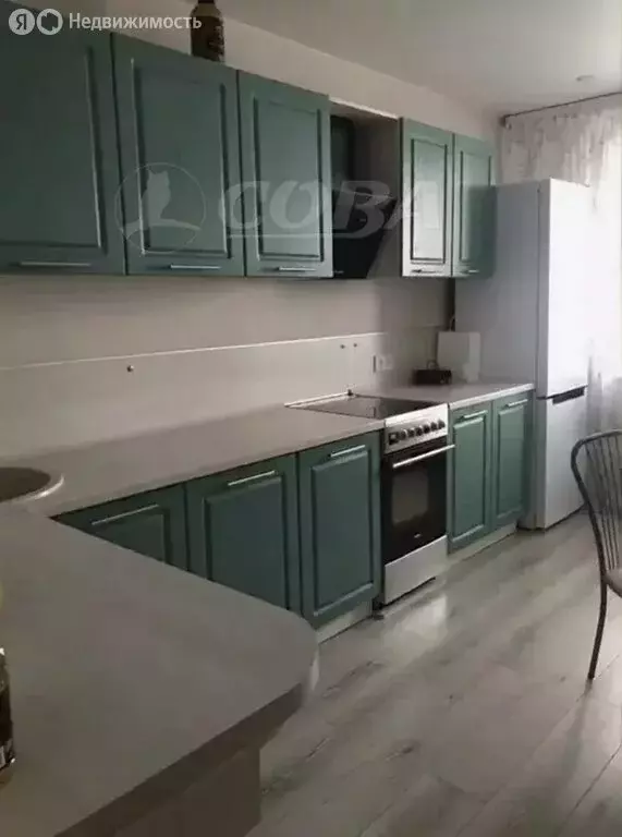 1-комнатная квартира: Тюмень, улица Бабарынка, 20Ак3 (43.8 м) - Фото 2