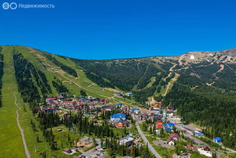 Участок в посёлок городского типа Шерегеш, Вокзальная улица, 12Б (10 ... - Фото 1