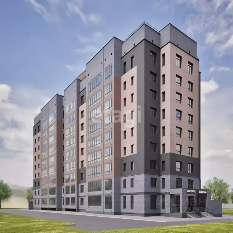 1-к кв. Марий Эл, Йошкар-Ола ул. Кирова, 6 (45.03 м) - Фото 1