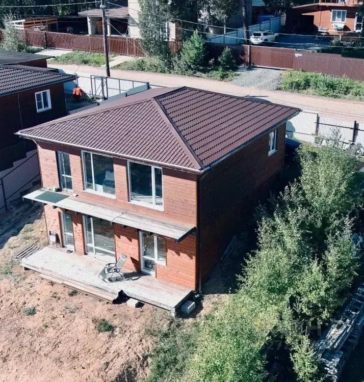 Дом в Иркутская область, Иркутский муниципальный округ, д. Новолисиха, ... - Фото 1