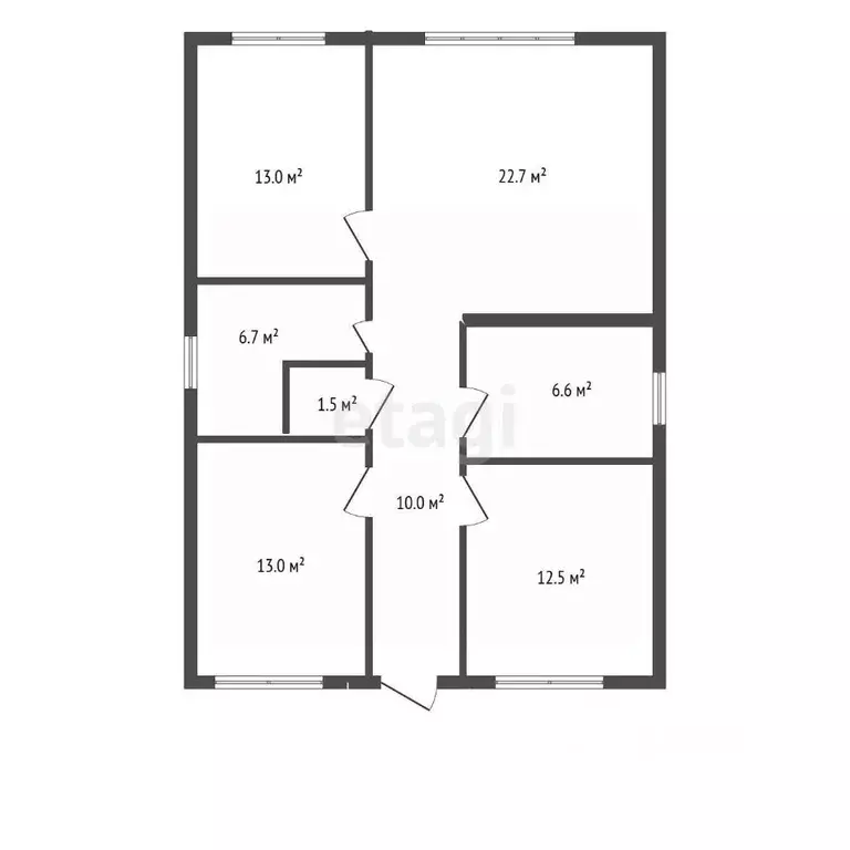 Дом в Воронежская область, с. Новая Усмань ул. Краснознаменная, 154 ... - Фото 1