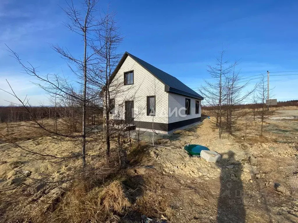 Дом в Сахалинская область, Корсаковский городской округ, с. Соловьевка ... - Фото 0