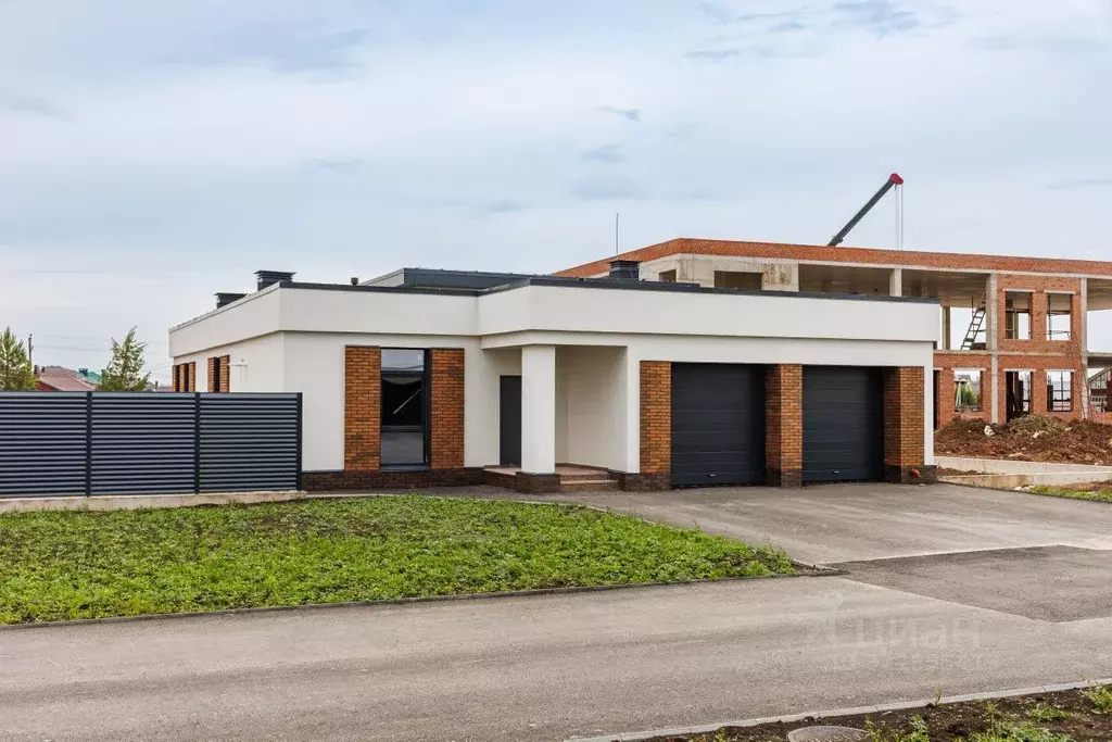 Дом в Башкортостан, Уфимский район, Зубовский сельсовет, с. Зубово ул. ... - Фото 1