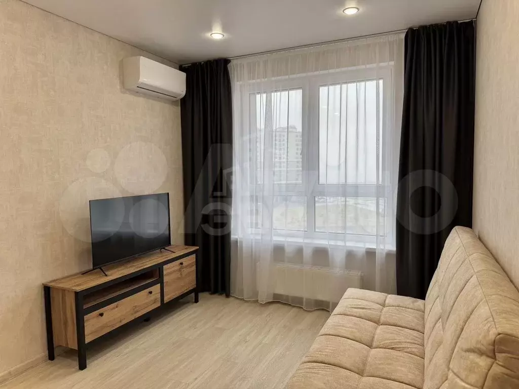 1-к. квартира, 34 м, 8/13 эт. - Фото 0